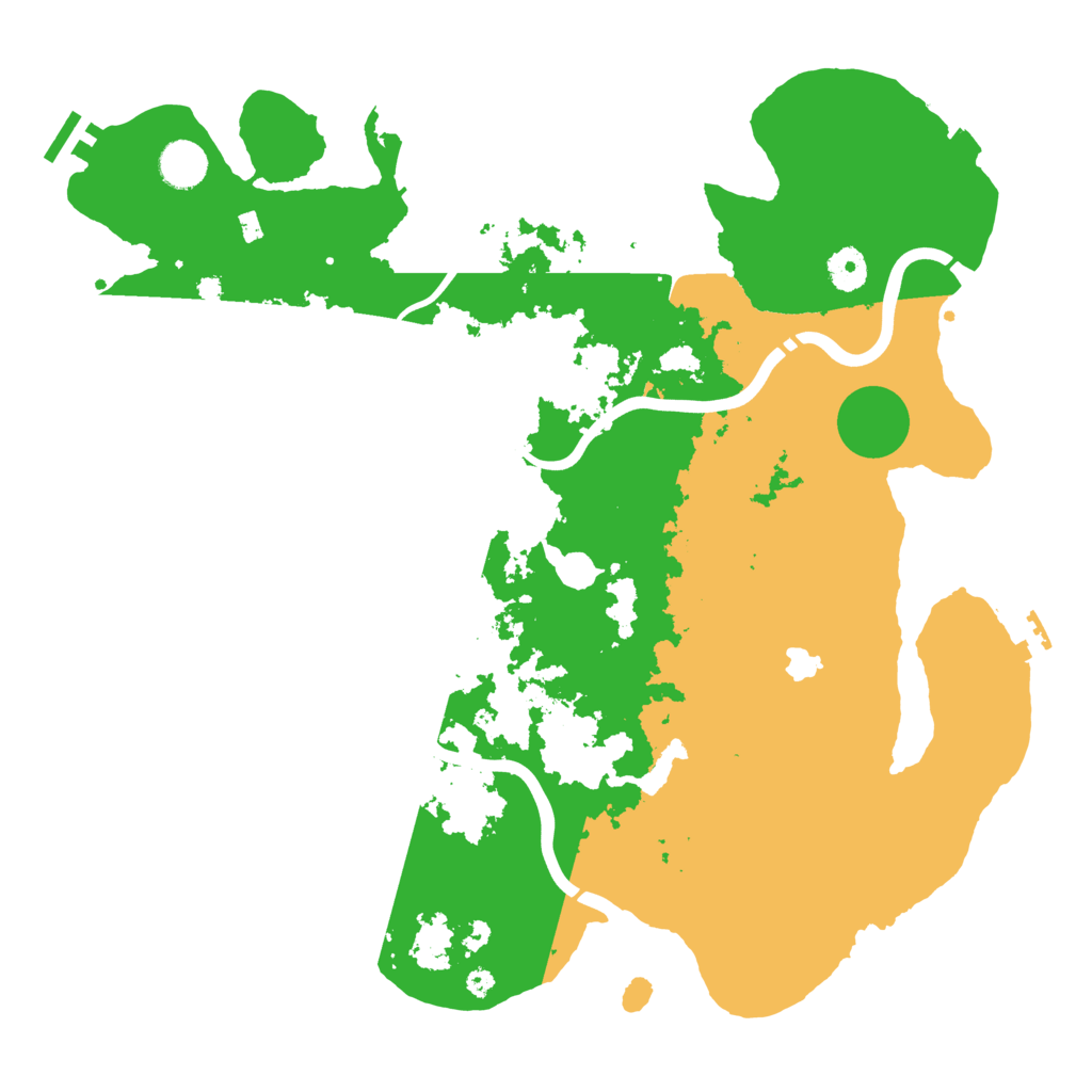 Biome Rust Map: Procedural Map, Size: 4000, Seed: 2056014446