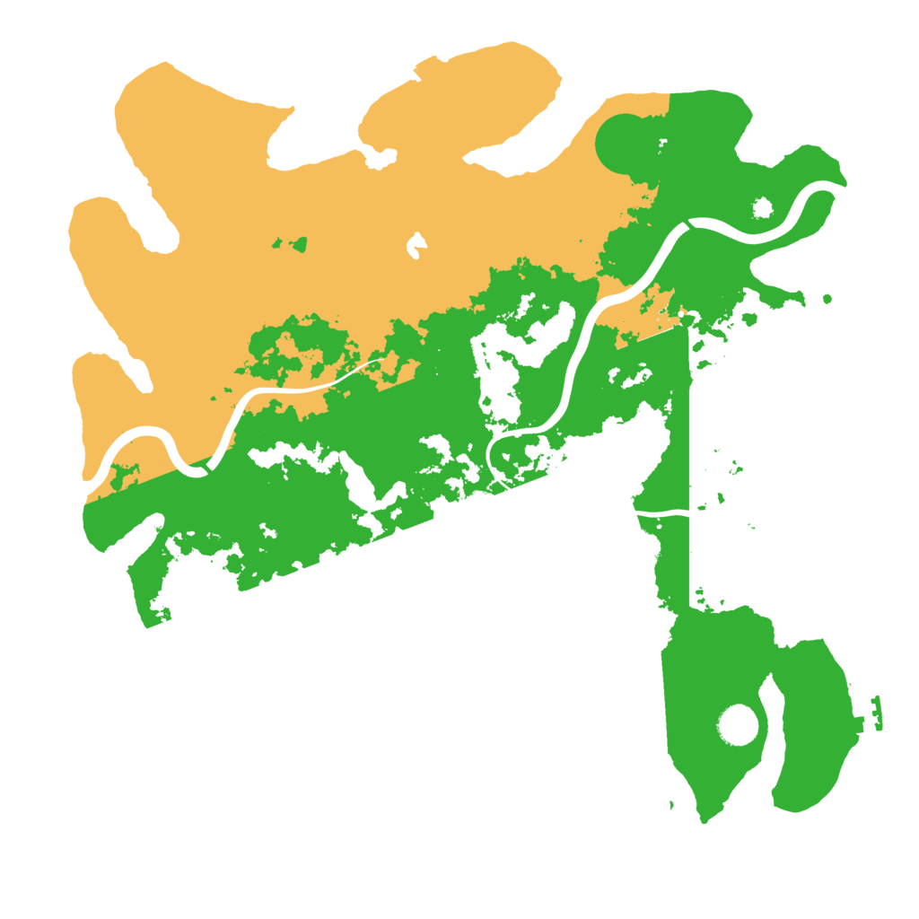 Biome Rust Map: Procedural Map, Size: 4000, Seed: 1768003286
