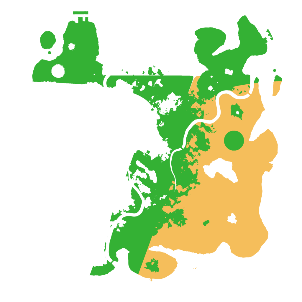 Biome Rust Map: Procedural Map, Size: 4000, Seed: 412173561