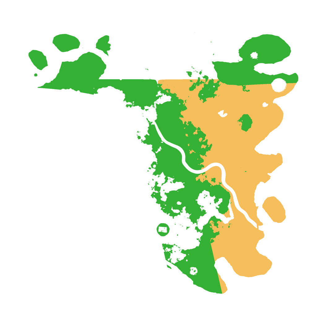 Biome Rust Map: Procedural Map, Size: 4000, Seed: 1885276150