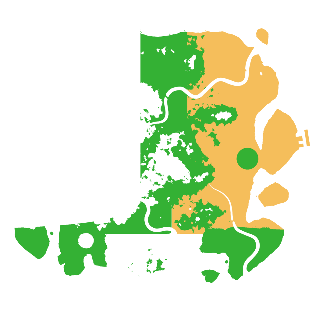 Biome Rust Map: Procedural Map, Size: 3800, Seed: 1556406560