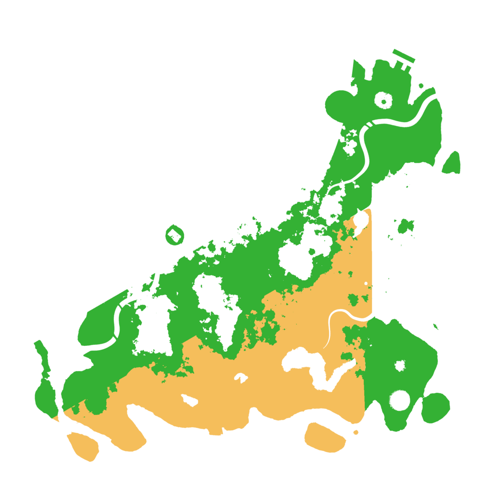 Biome Rust Map: Procedural Map, Size: 4250, Seed: 31604494