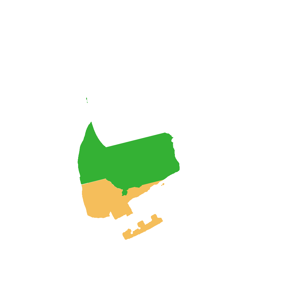 Biome Rust Map: Procedural Map, Size: 1099, Seed: 1