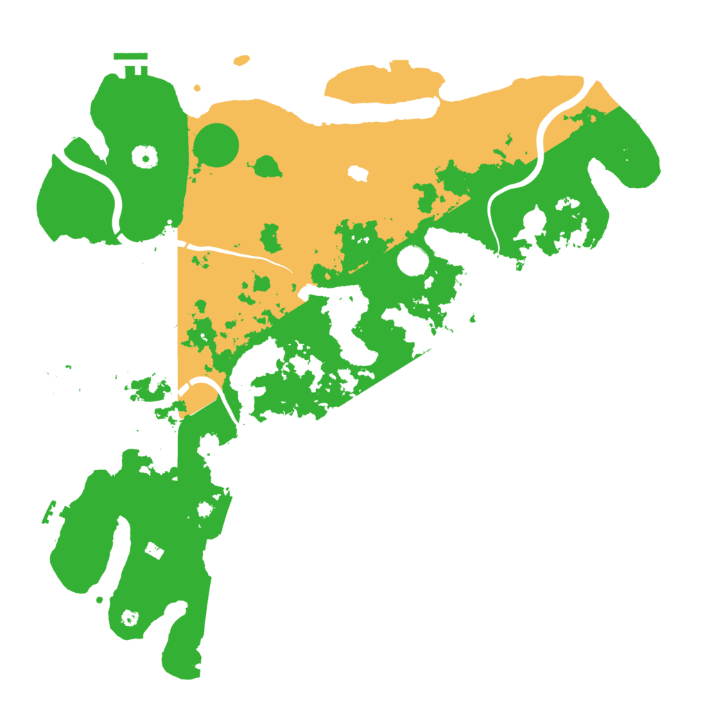 Biome Rust Map: Procedural Map, Size: 4250, Seed: 1546332479