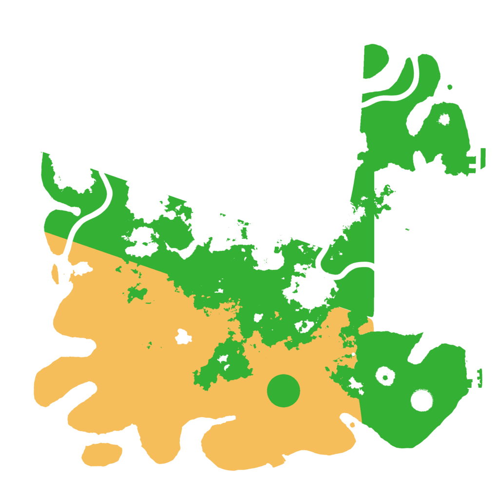 Biome Rust Map: Procedural Map, Size: 4000, Seed: 593995345