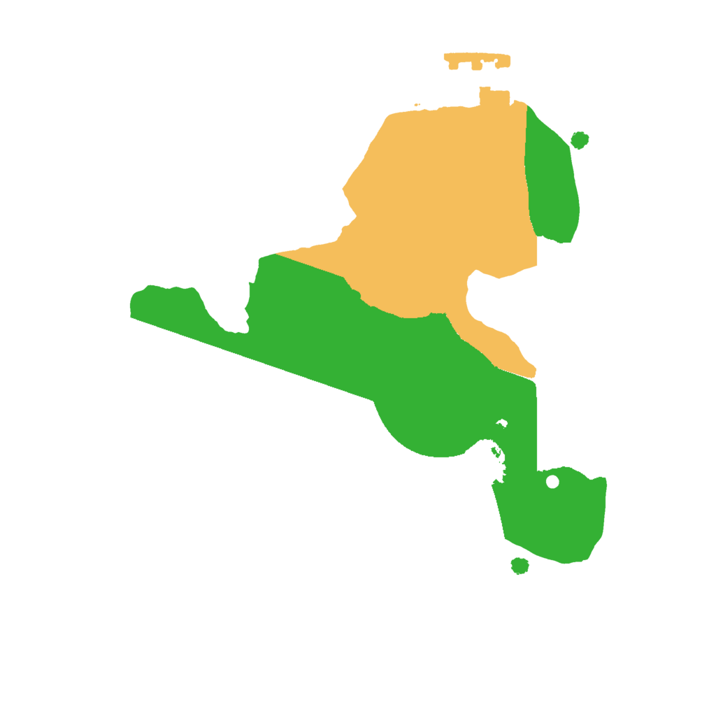 Biome Rust Map: Procedural Map, Size: 1650, Seed: 38482