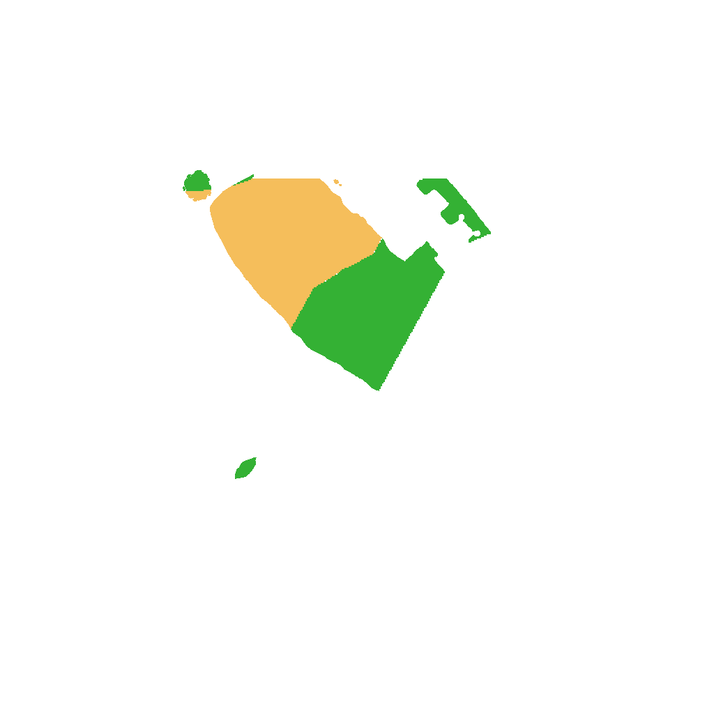 Biome Rust Map: Procedural Map, Size: 1000, Seed: 645100