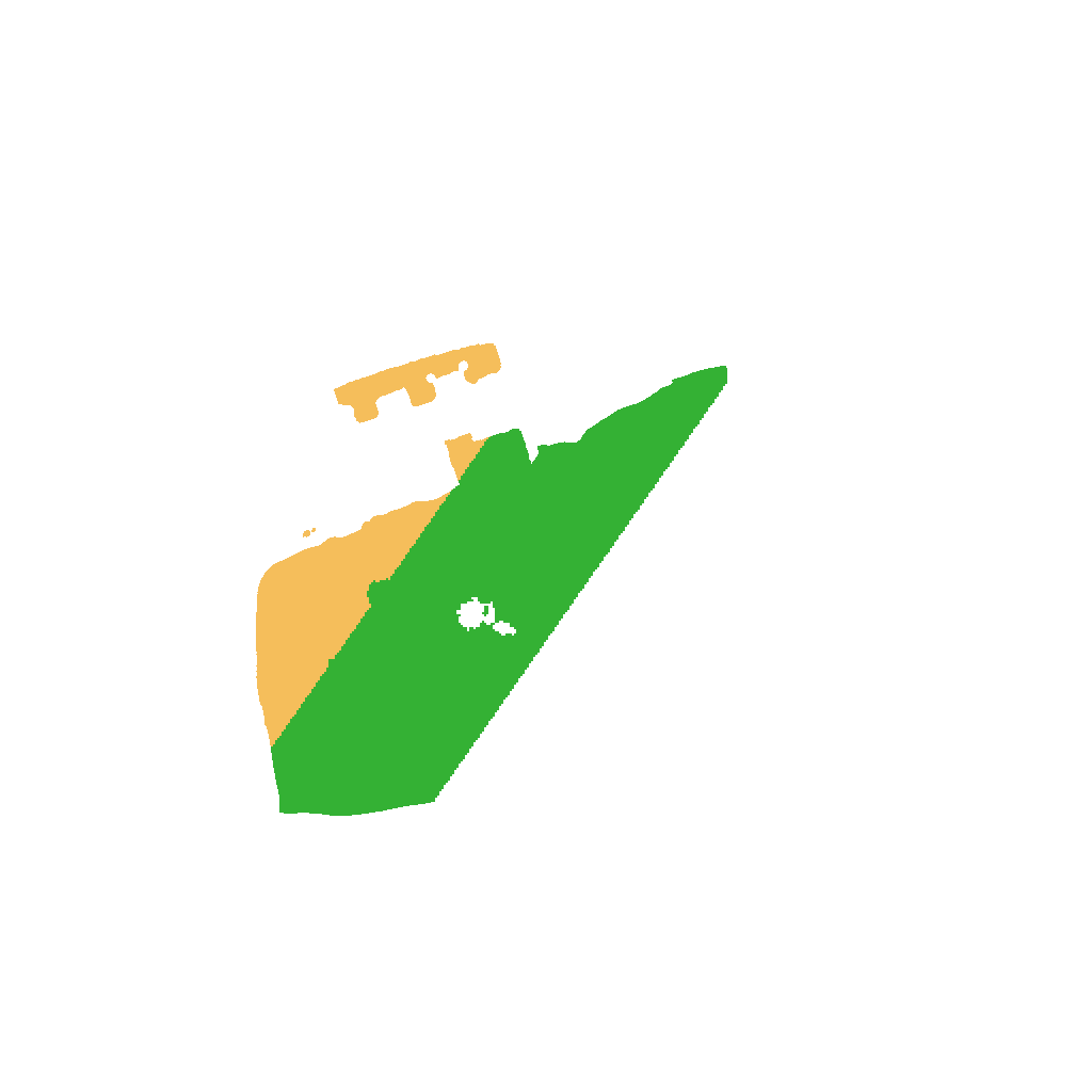 Biome Rust Map: Procedural Map, Size: 1000, Seed: 645446