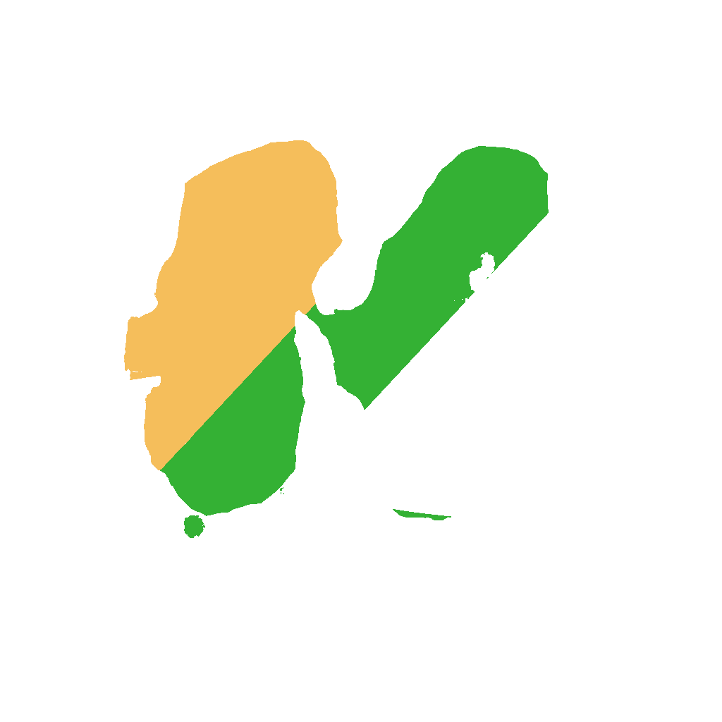 Biome Rust Map: Procedural Map, Size: 1350, Seed: 974123090