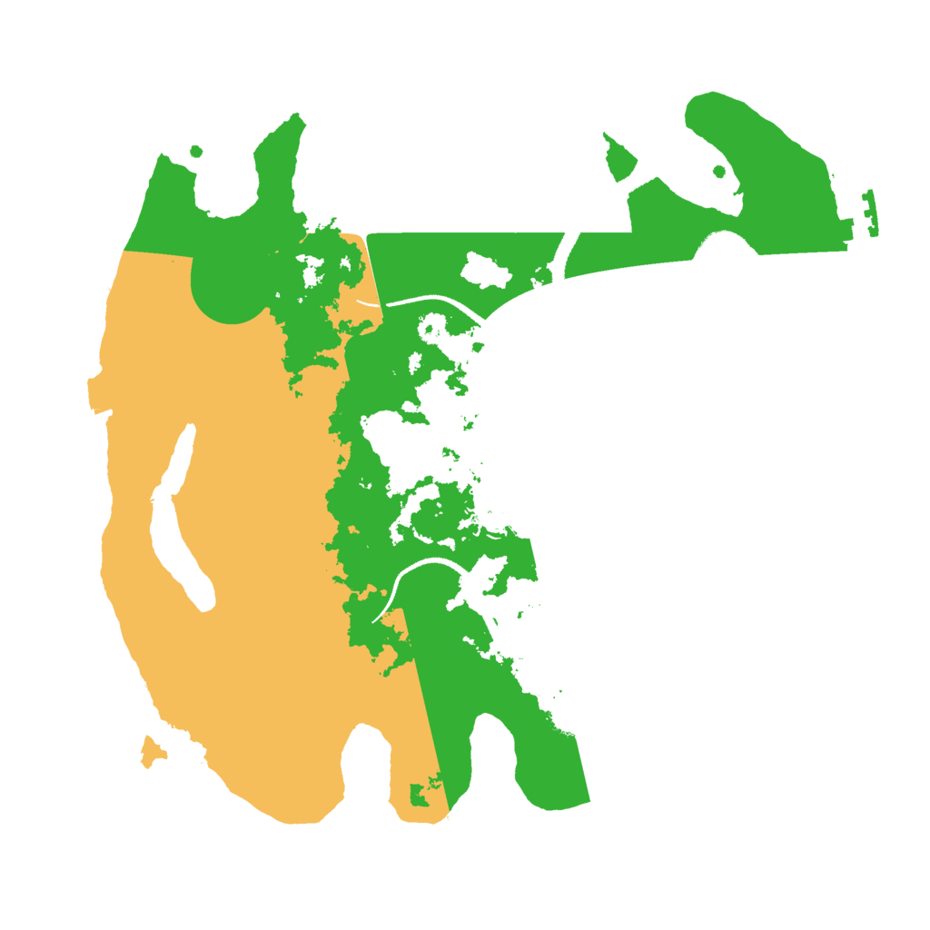 Biome Rust Map: Procedural Map, Size: 3000, Seed: 1347137061