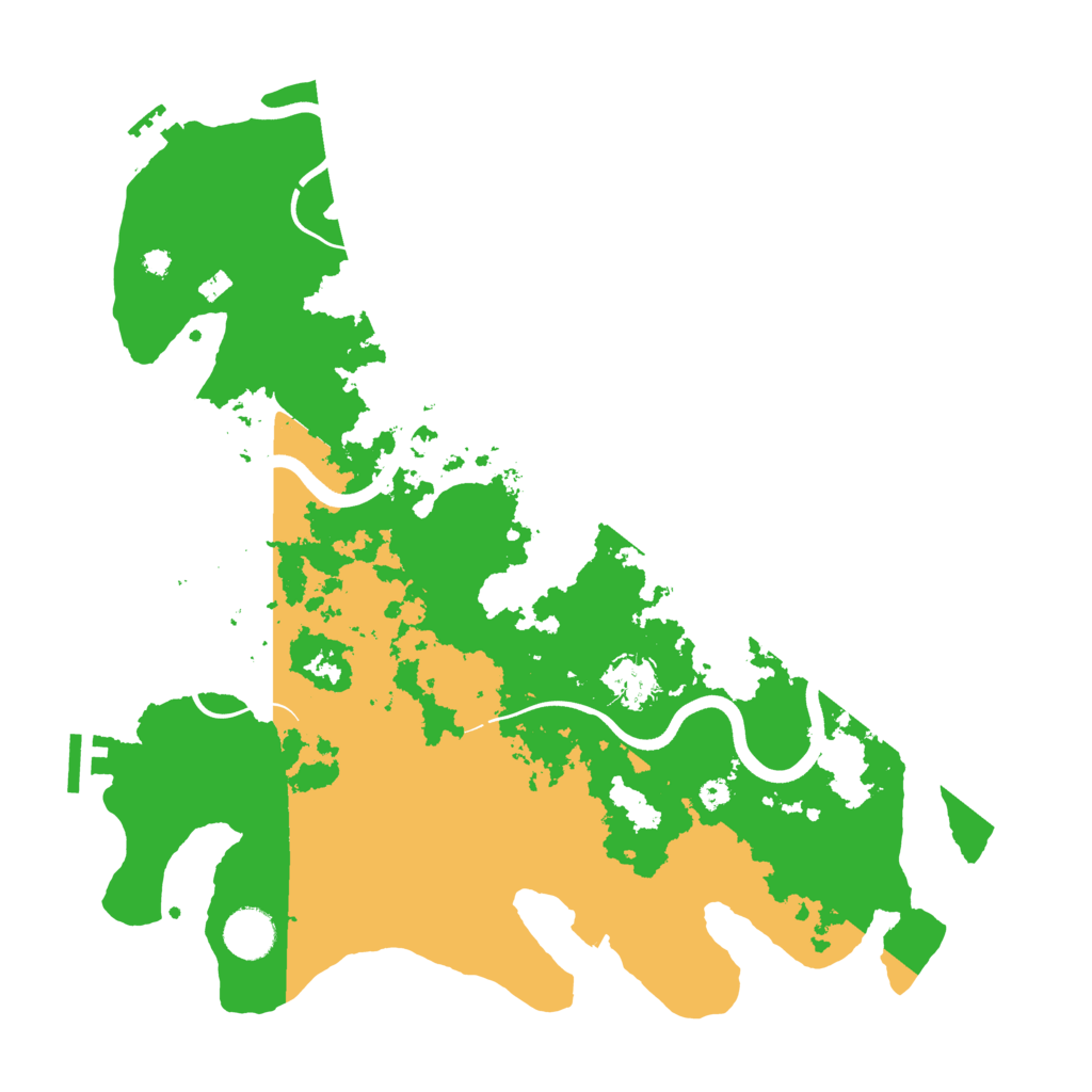 Biome Rust Map: Procedural Map, Size: 3750, Seed: 1519054929