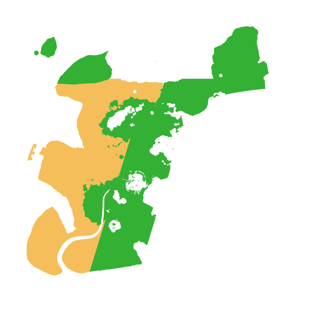 Biome Rust Map: Procedural Map, Size: 2700, Seed: 1768132909