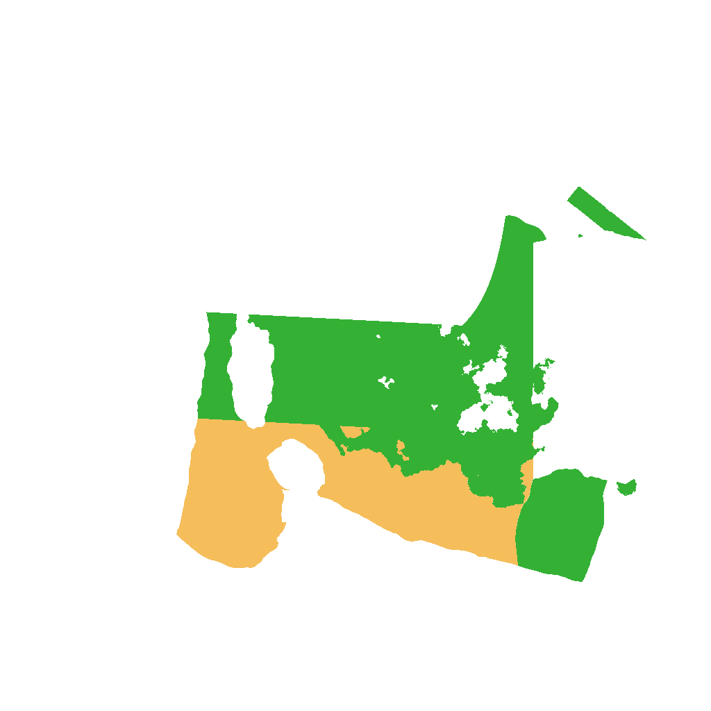 Biome Rust Map: Procedural Map, Size: 1500, Seed: 199776760