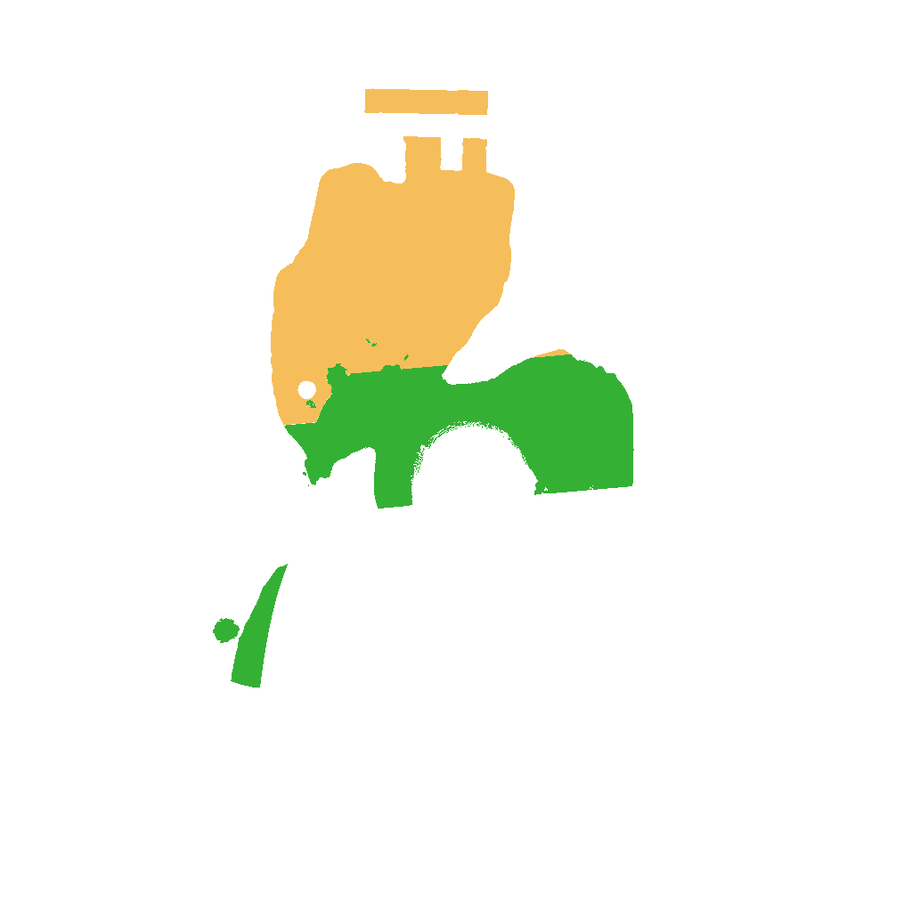 Biome Rust Map: Procedural Map, Size: 1500, Seed: 427846895