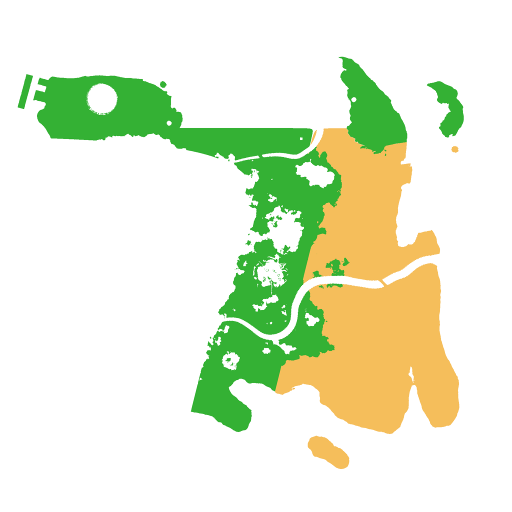 Biome Rust Map: Procedural Map, Size: 3000, Seed: 1717887078