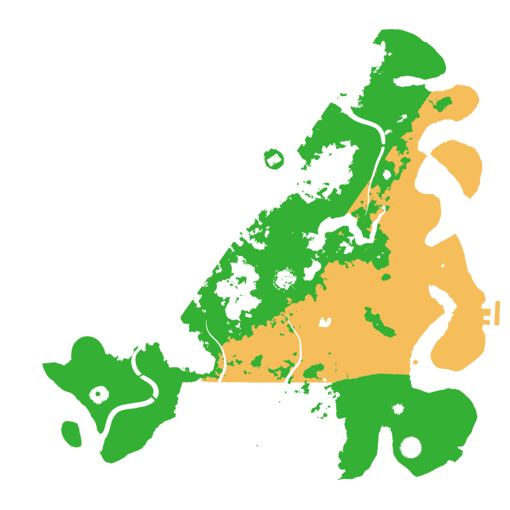 Biome Rust Map: Procedural Map, Size: 4250, Seed: 1403810203