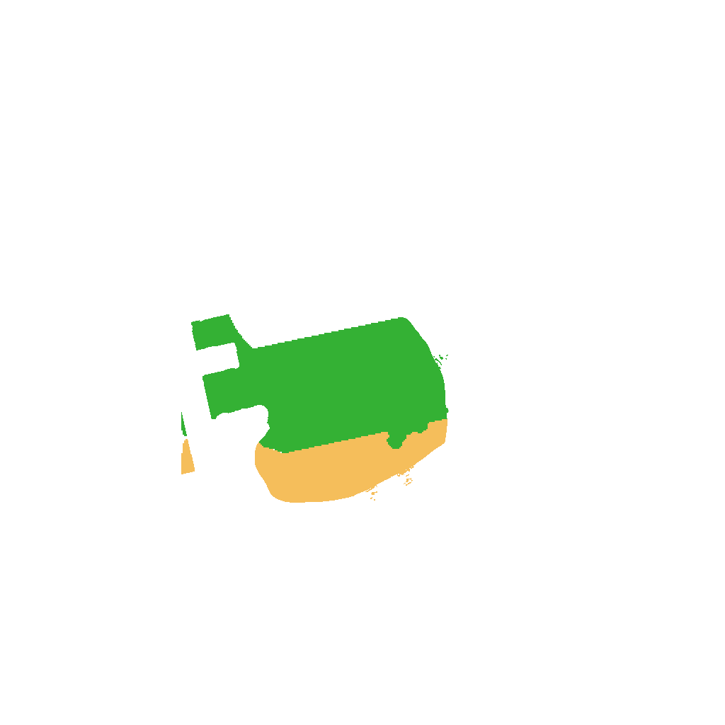 Biome Rust Map: Procedural Map, Size: 1000, Seed: 83198772