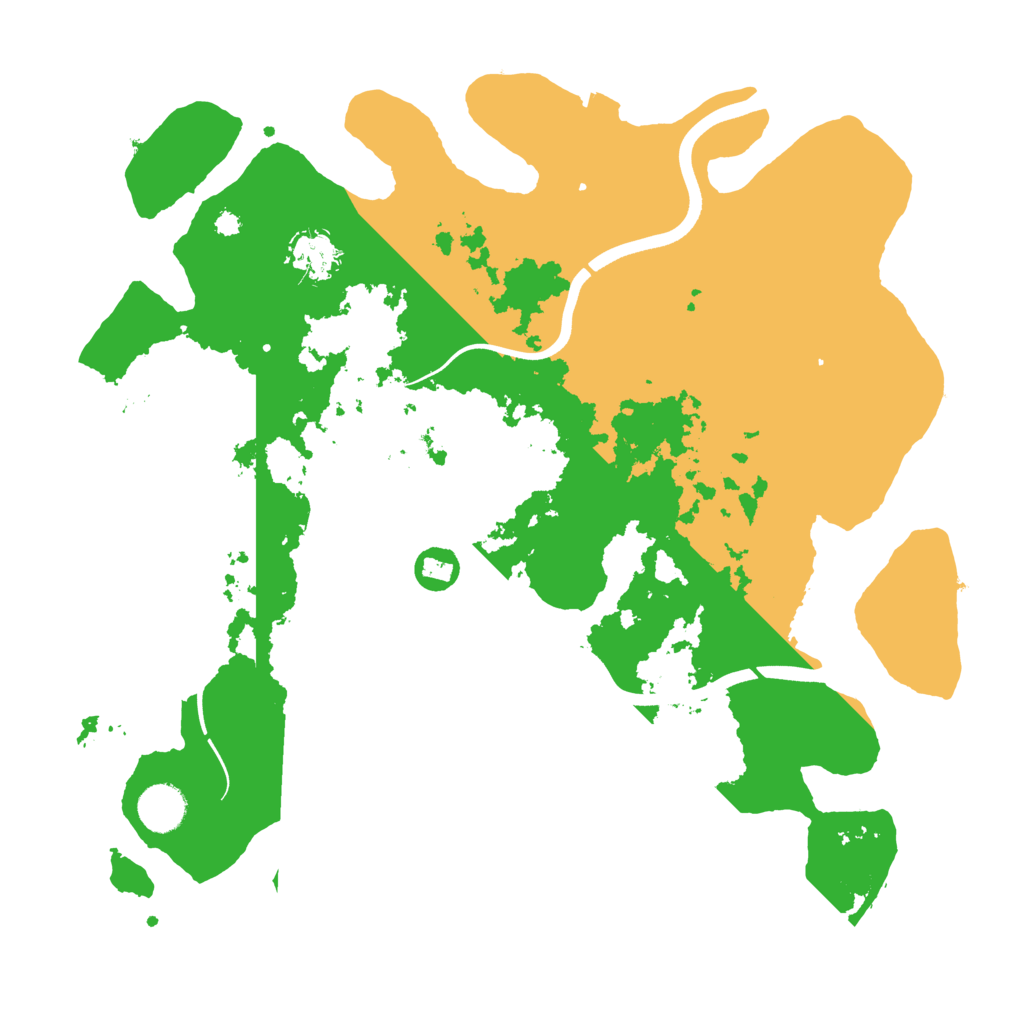 Biome Rust Map: Procedural Map, Size: 3750, Seed: 180902