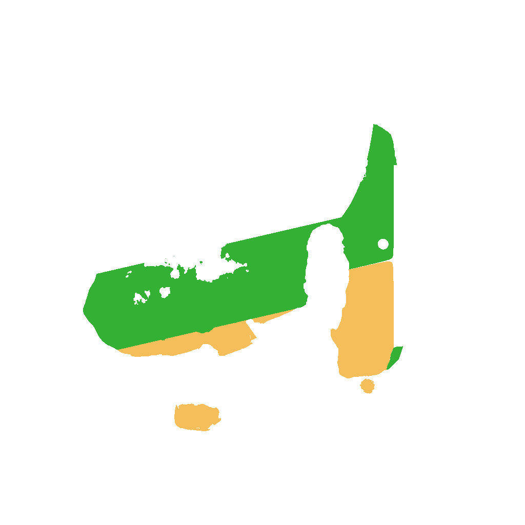 Biome Rust Map: Procedural Map, Size: 1500, Seed: 1702315502