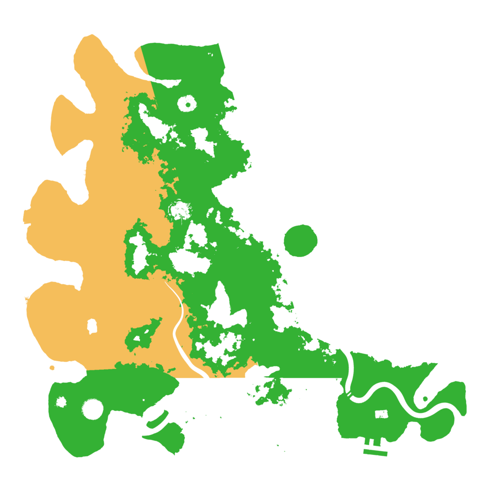 Biome Rust Map: Procedural Map, Size: 4250, Seed: 1795503524