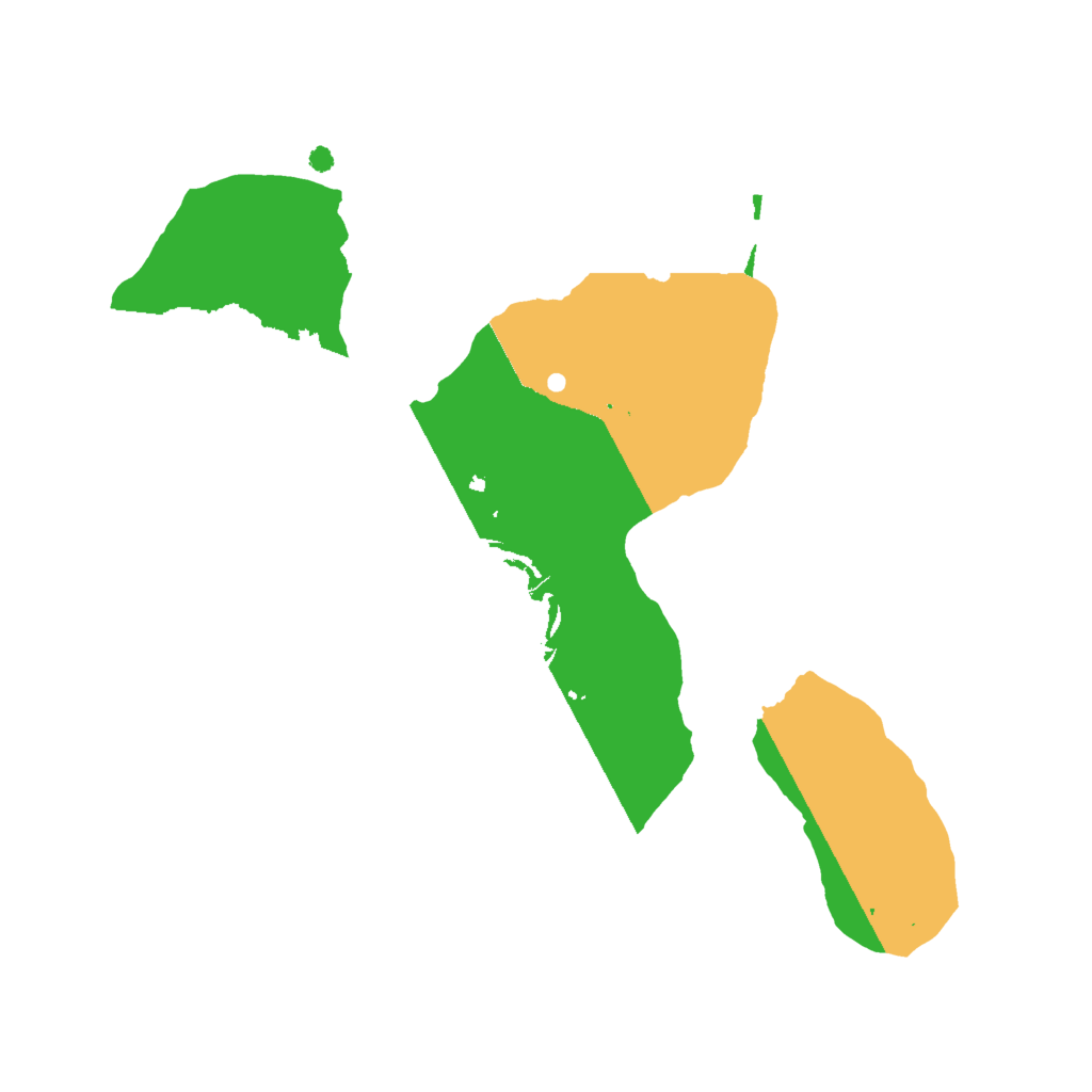 Biome Rust Map: Procedural Map, Size: 1750, Seed: 10182000