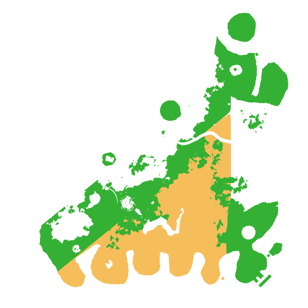 Biome Rust Map: Procedural Map, Size: 4000, Seed: 1710966218