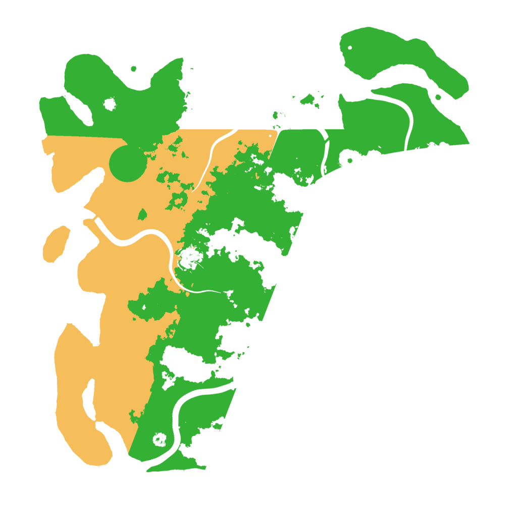 Biome Rust Map: Procedural Map, Size: 3750, Seed: 38266972