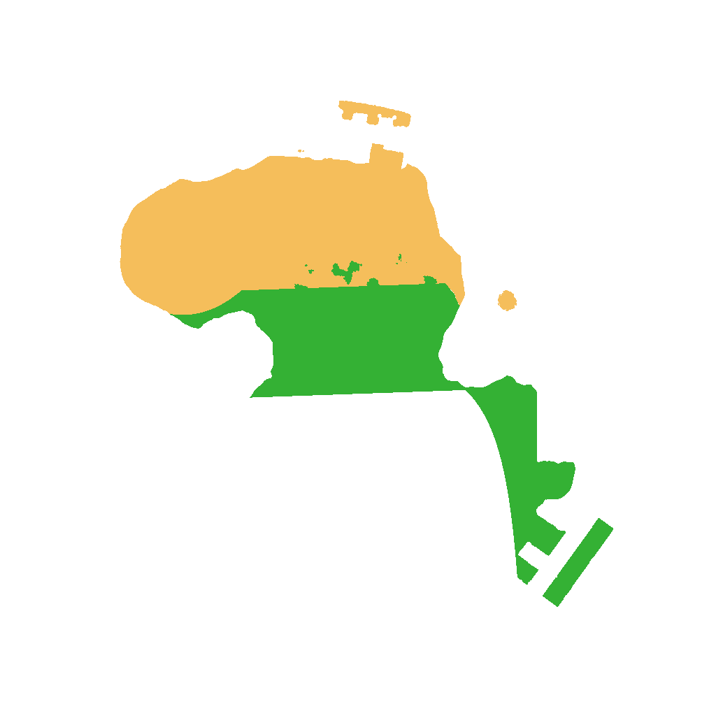 Biome Rust Map: Procedural Map, Size: 1500, Seed: 1327589914