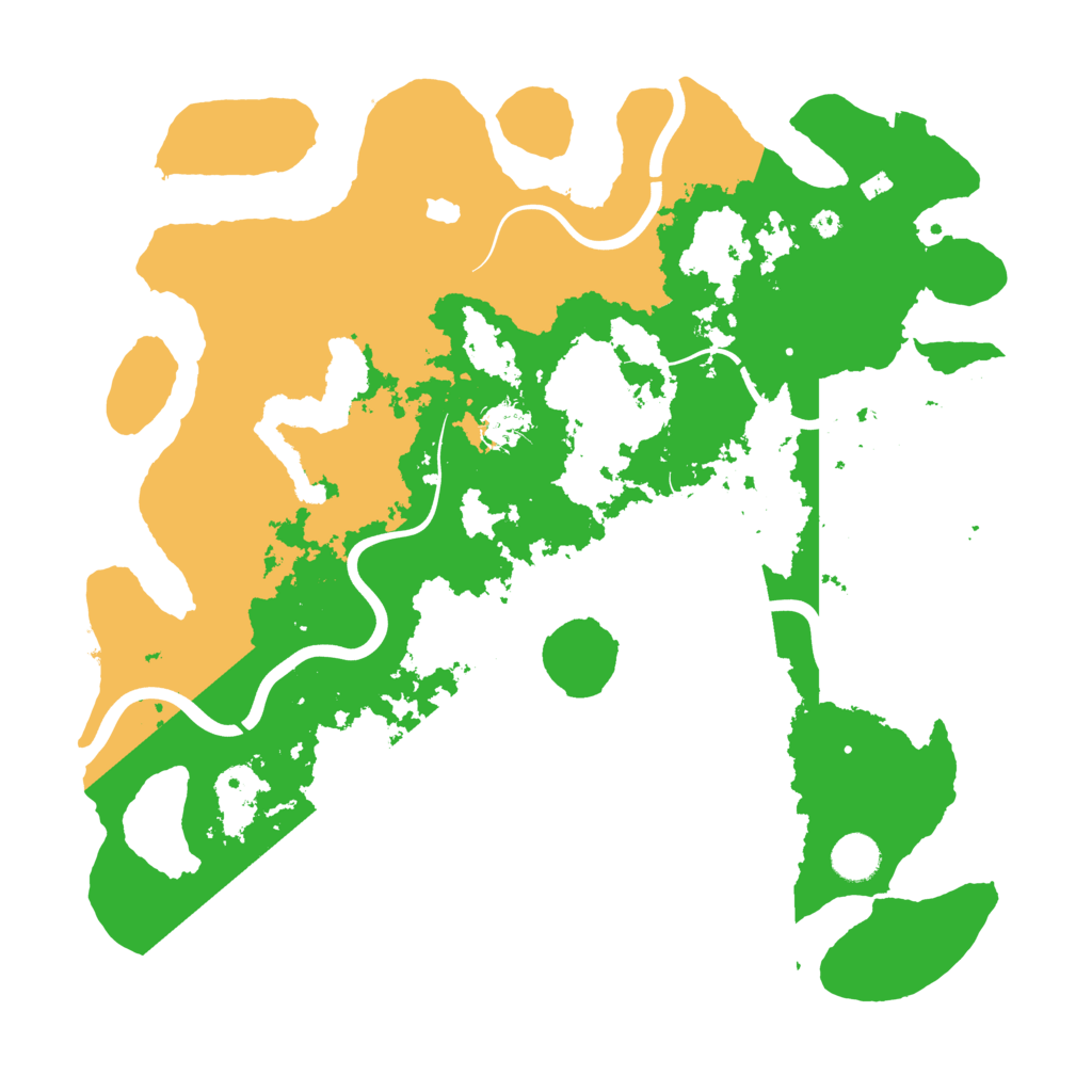Biome Rust Map: Procedural Map, Size: 4000, Seed: 1262099935