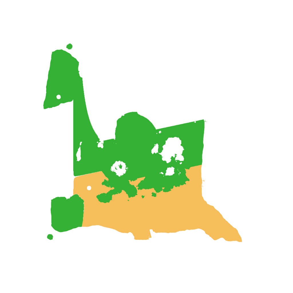 Biome Rust Map: Procedural Map, Size: 2000, Seed: 326487322