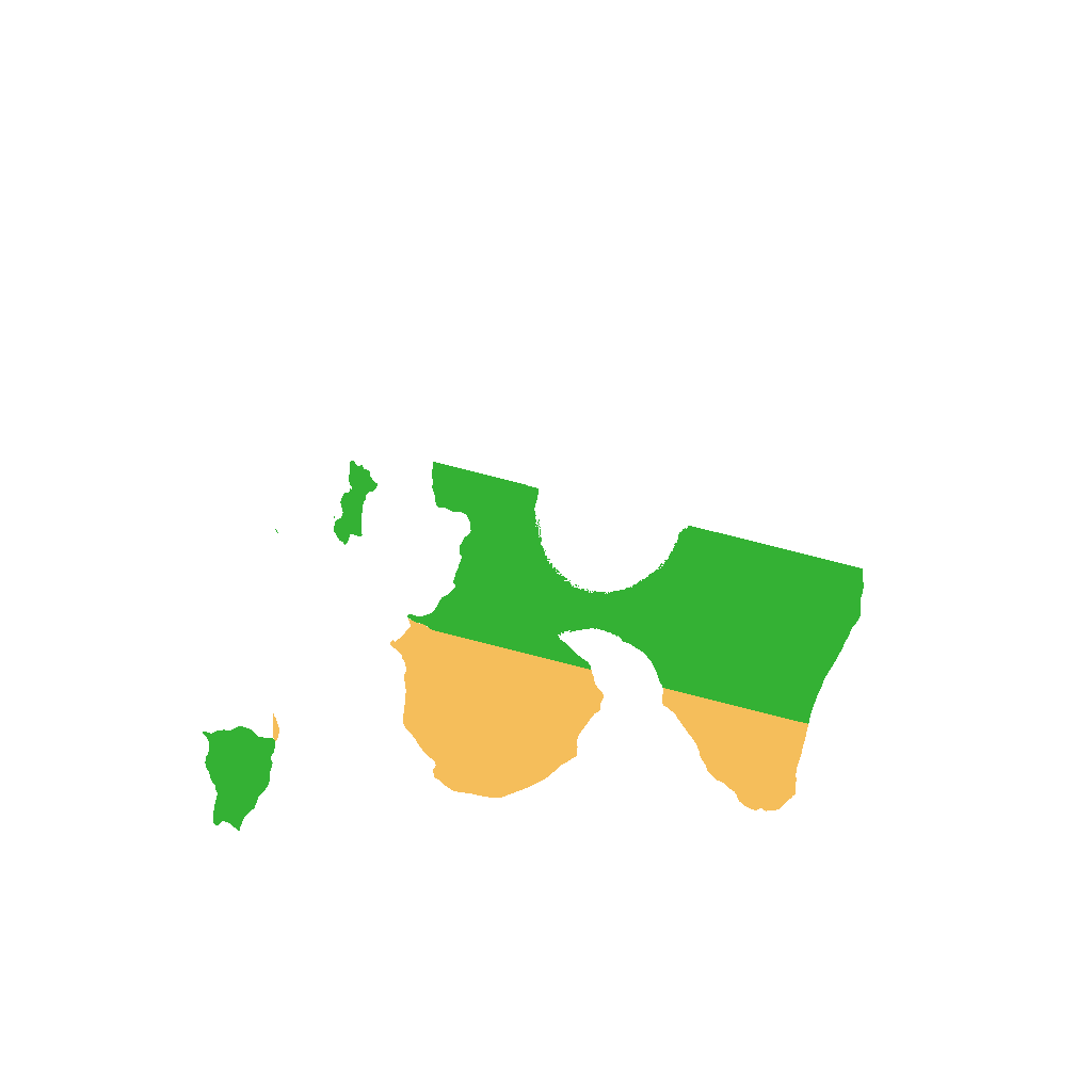Biome Rust Map: Procedural Map, Size: 1500, Seed: 139017327