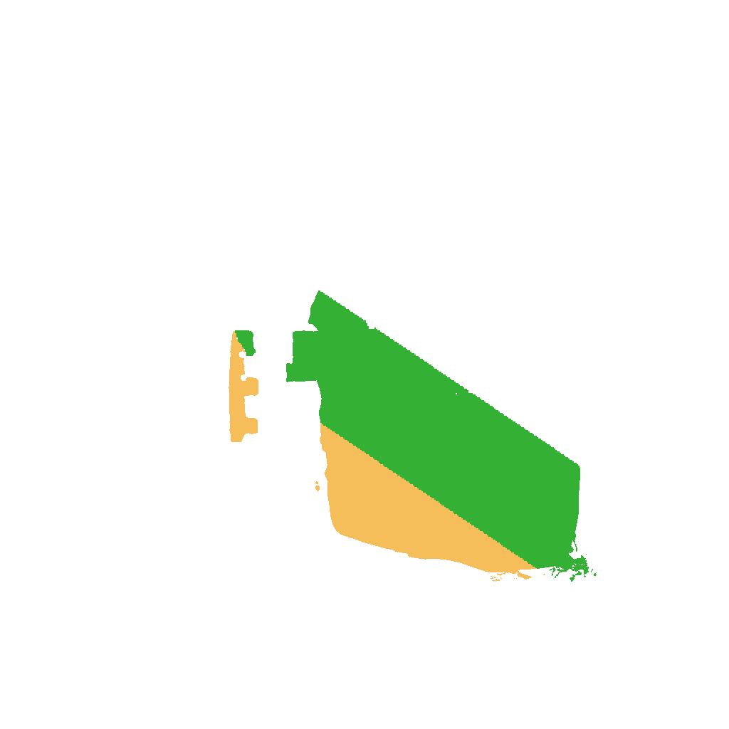 Biome Rust Map: Procedural Map, Size: 1000, Seed: 969664964