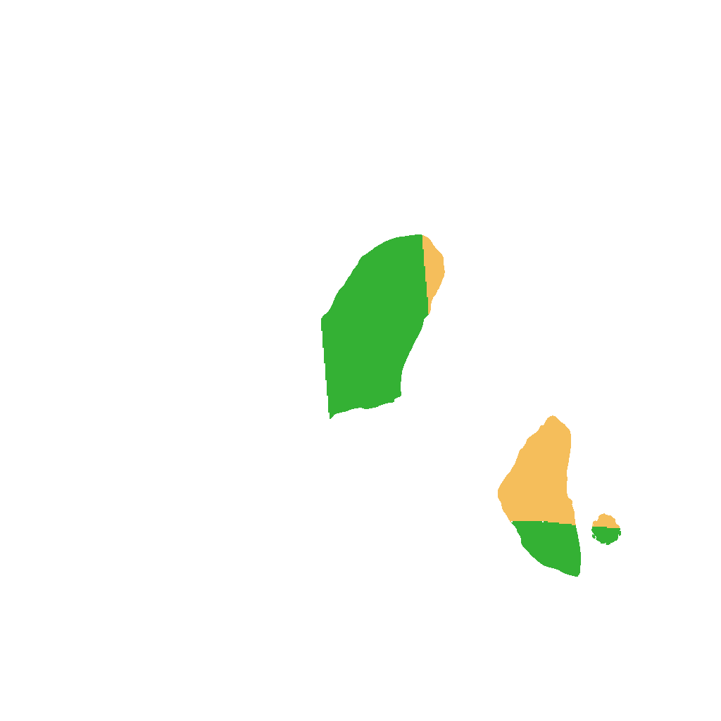 Biome Rust Map: Procedural Map, Size: 1000, Seed: 353629588