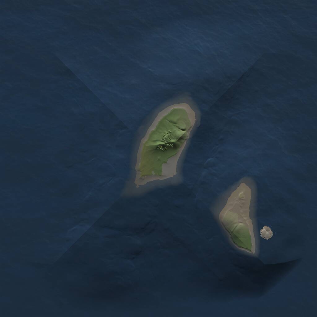 Rust Map: Procedural Map, Size: 1000, Seed: 353629588, 1 Monuments