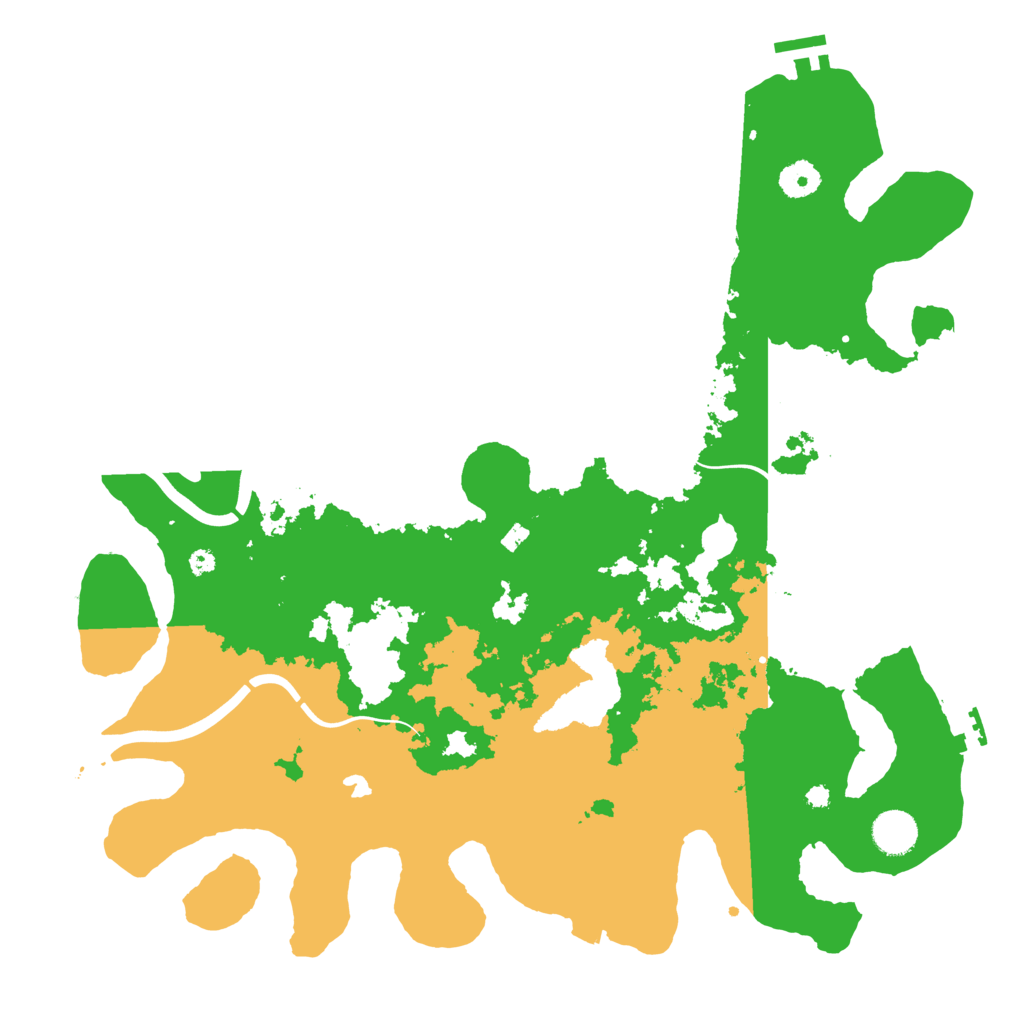 Biome Rust Map: Procedural Map, Size: 4000, Seed: 1150365466