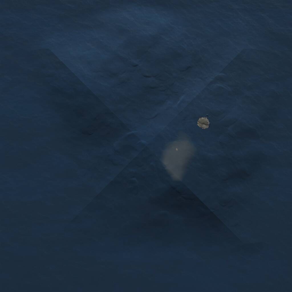 Rust Map: Procedural Map, Size: 1000, Seed: 1845101877, 1 Monuments