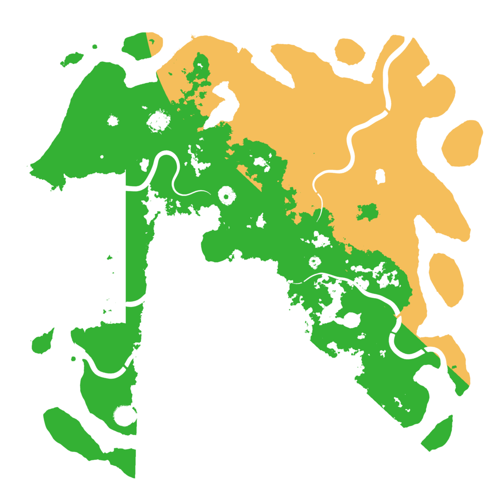 Biome Rust Map: Procedural Map, Size: 4250, Seed: 368852645