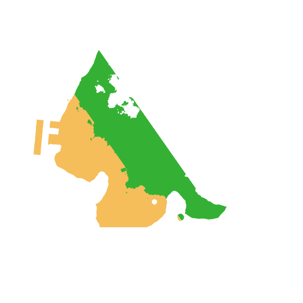 Biome Rust Map: Procedural Map, Size: 1750, Seed: 1643284237