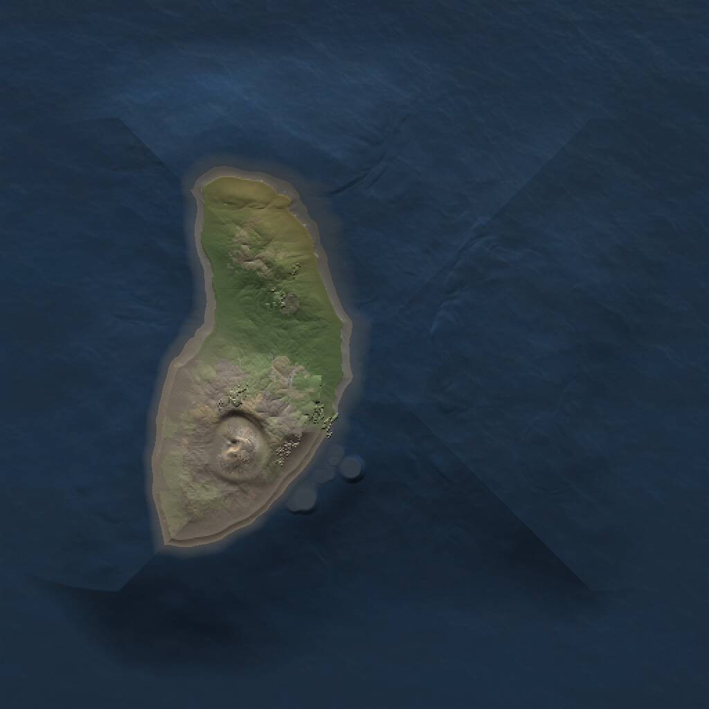 Rust Map: Procedural Map, Size: 1000, Seed: 1044410571, 1 Monuments