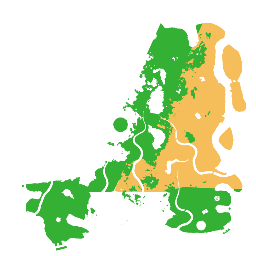 Biome Rust Map: Procedural Map, Size: 4750, Seed: 1371047590