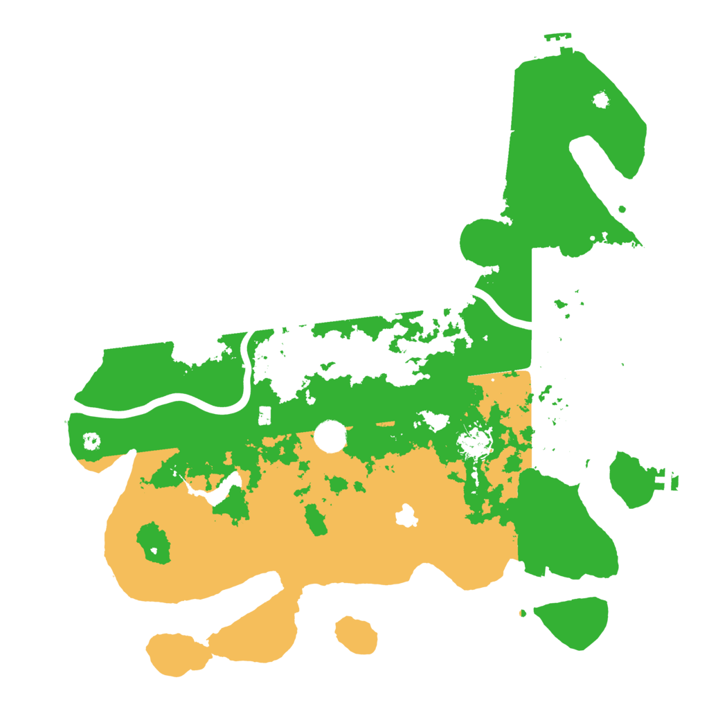 Biome Rust Map: Procedural Map, Size: 4000, Seed: 654332