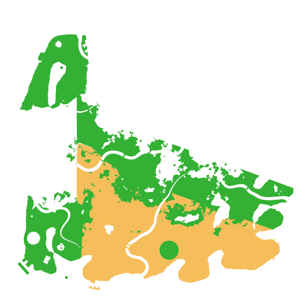 Biome Rust Map: Procedural Map, Size: 4250, Seed: 547618129