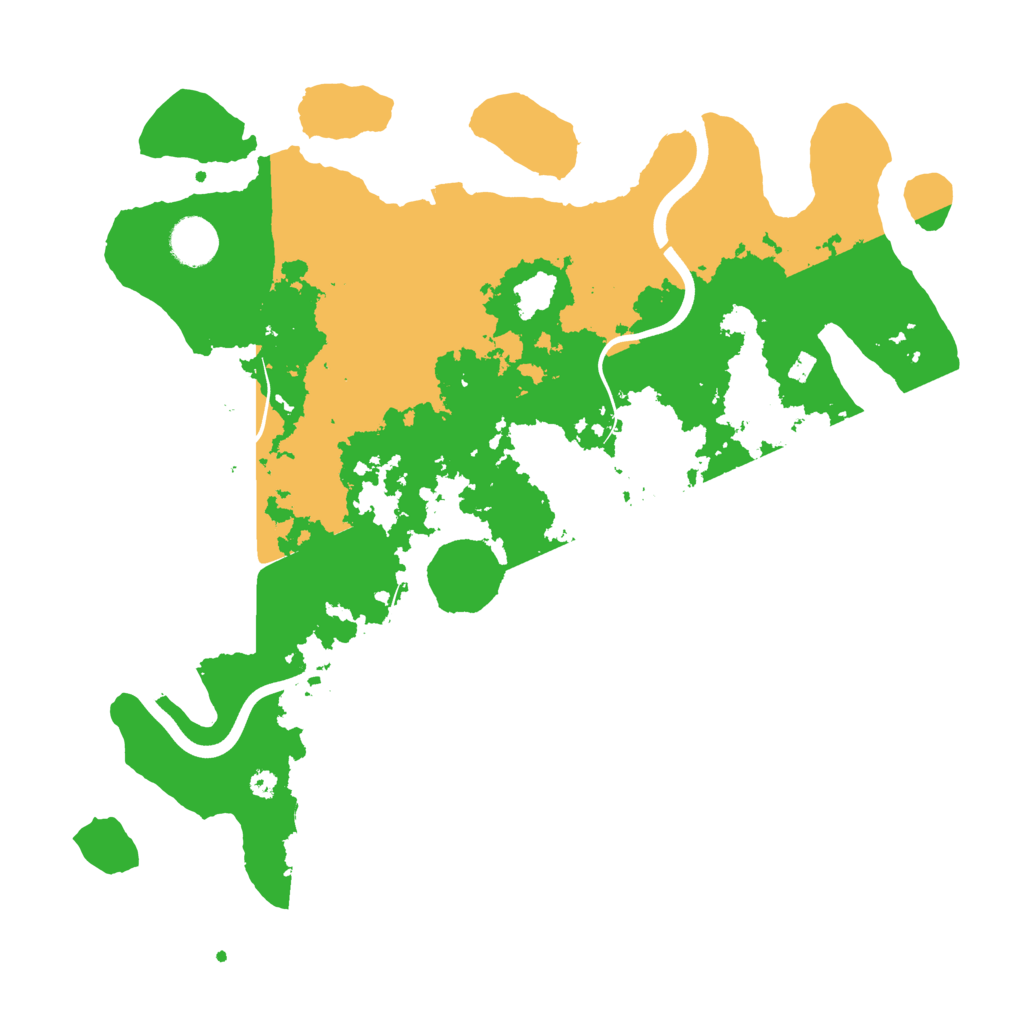 Biome Rust Map: Procedural Map, Size: 3750, Seed: 722296259