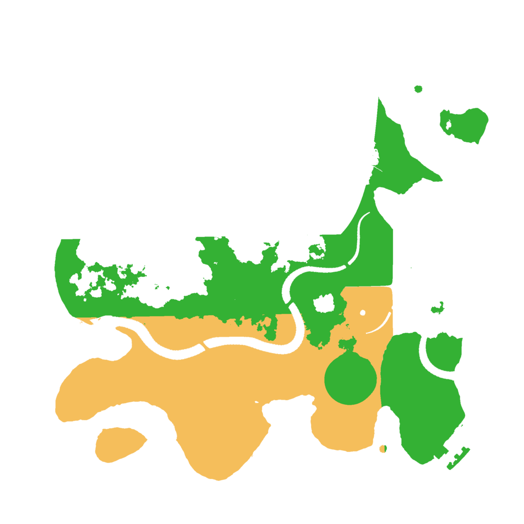 Biome Rust Map: Procedural Map, Size: 2750, Seed: 34532625