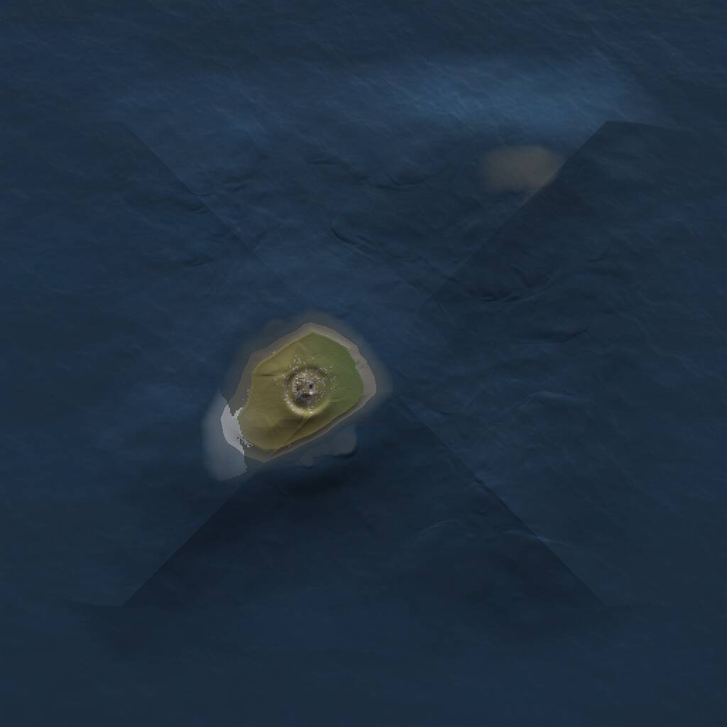 Rust Map: Procedural Map, Size: 1000, Seed: 1276721984, 1 Monuments