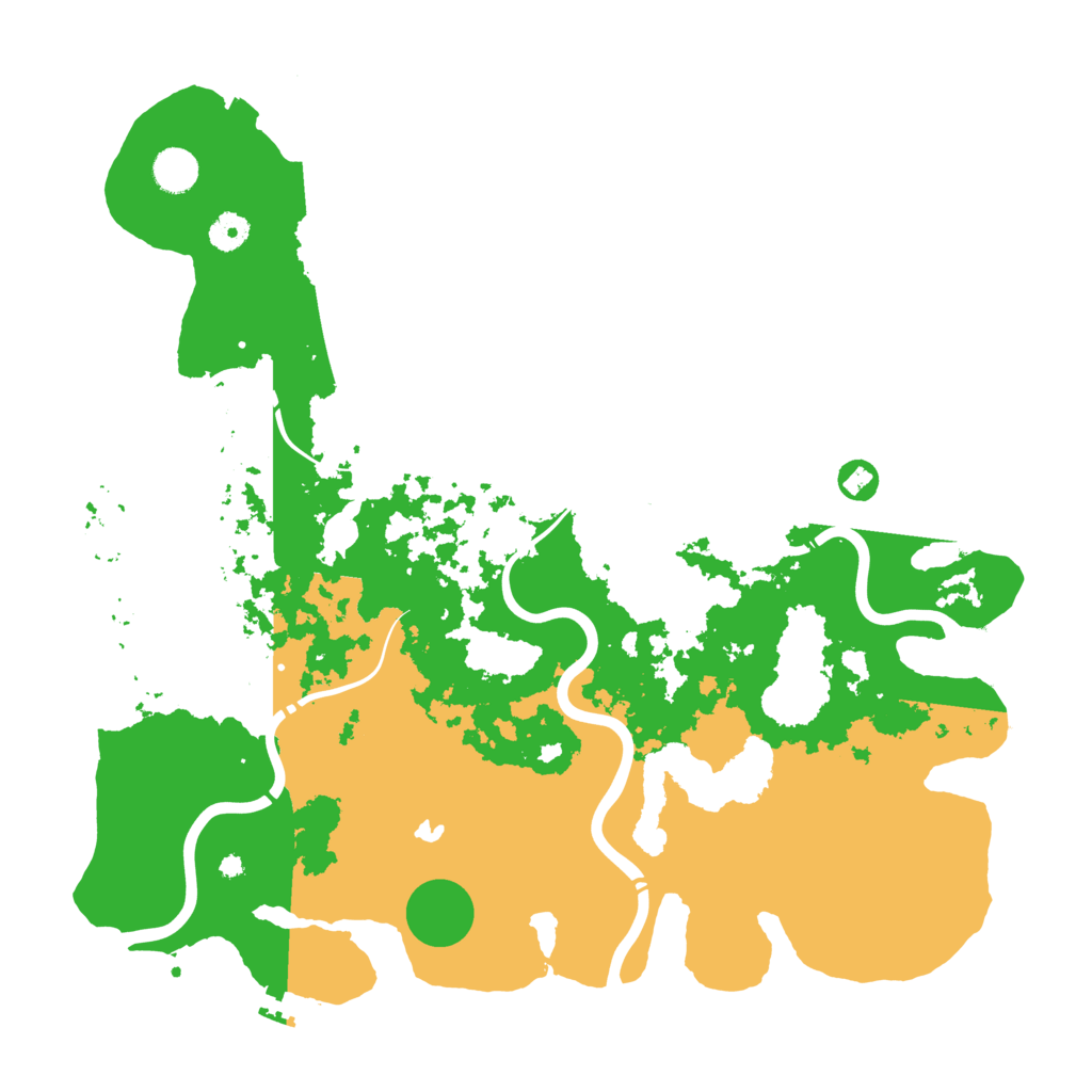 Biome Rust Map: Procedural Map, Size: 4250, Seed: 1640783435