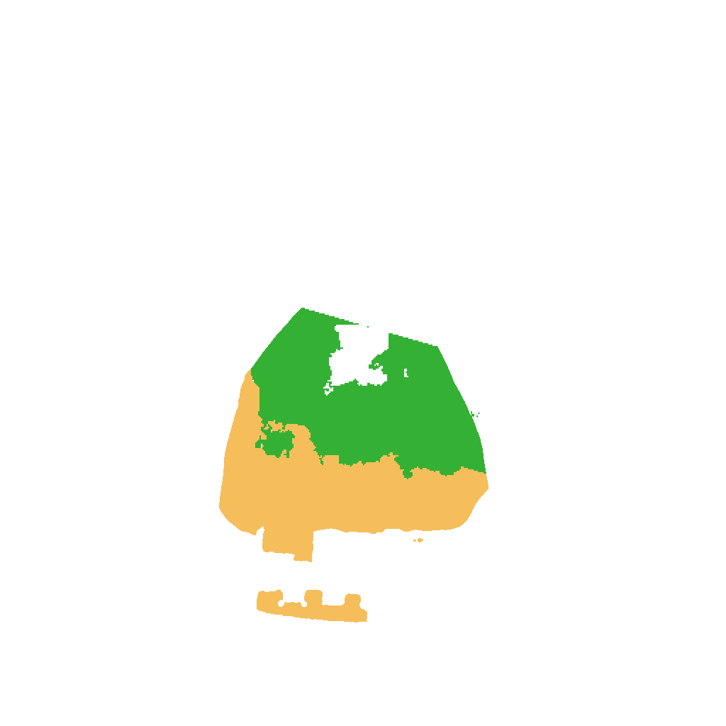 Biome Rust Map: Procedural Map, Size: 1000, Seed: 987949606