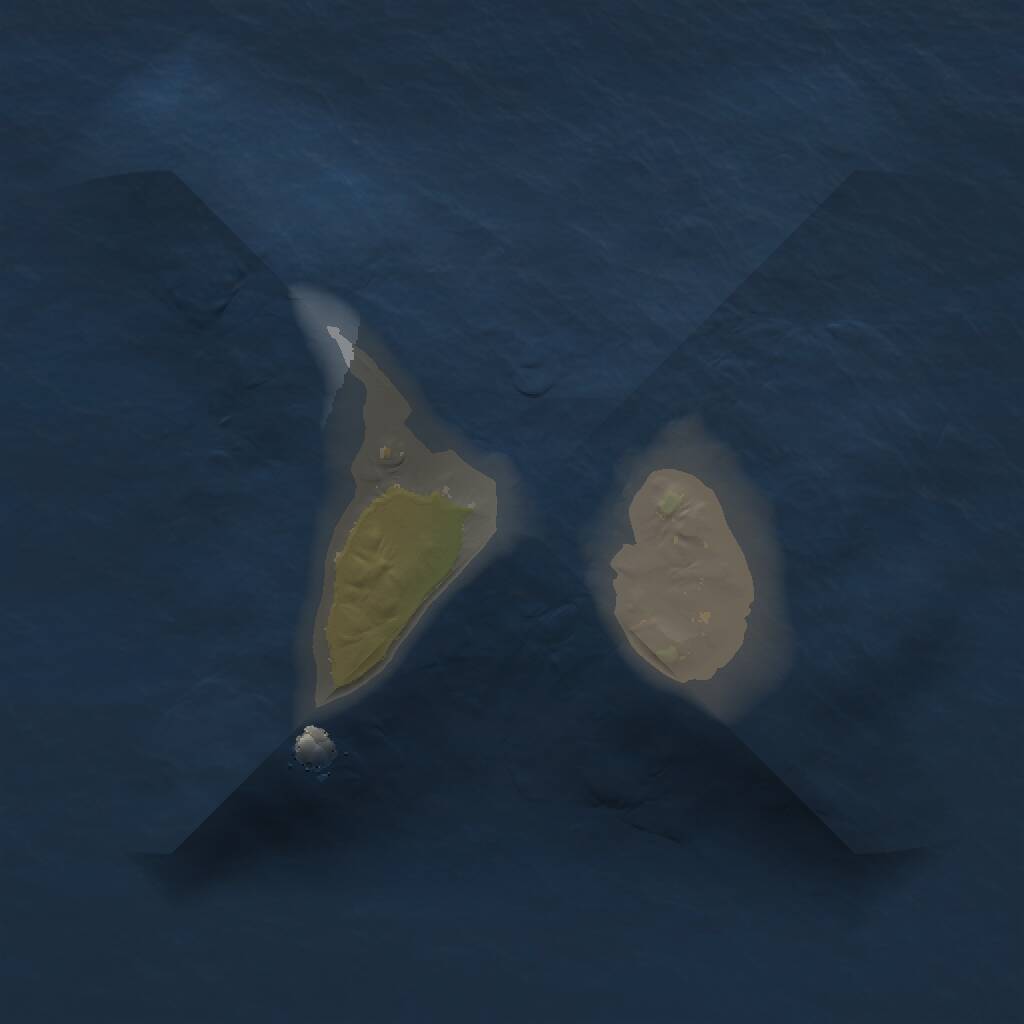 Rust Map: Procedural Map, Size: 1000, Seed: 918225711, 1 Monuments