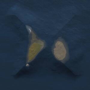 Thumbnail Rust Map: Procedural Map, Size: 1000, Seed: 918225711, 1 Monuments