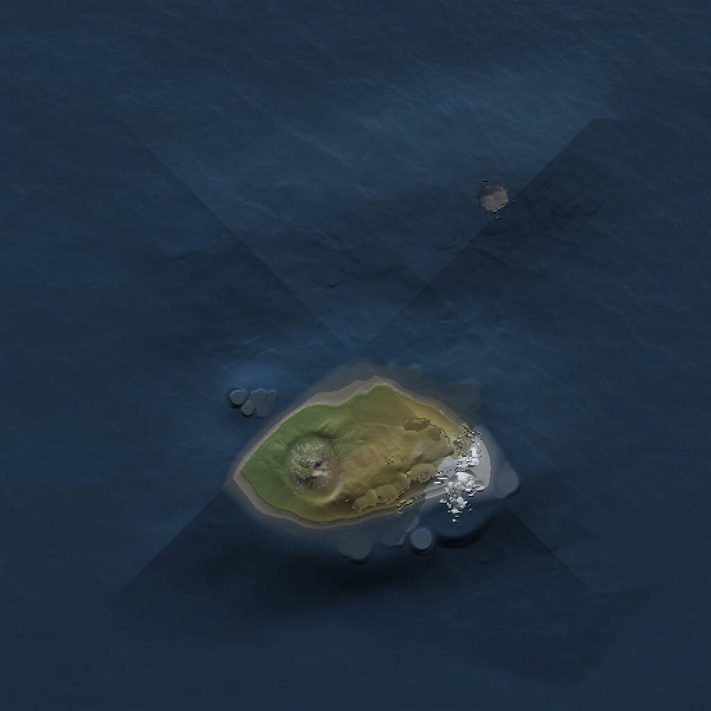 Rust Map: Procedural Map, Size: 1000, Seed: 647257250, 1 Monuments